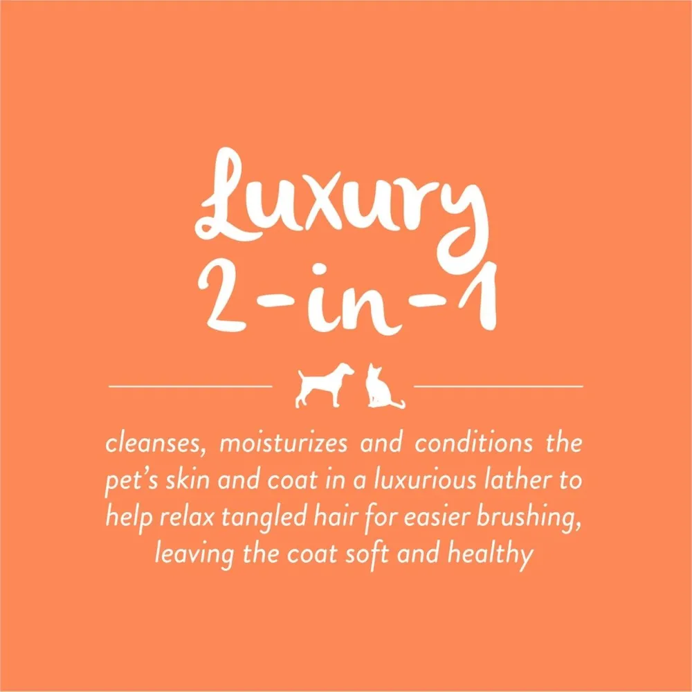 Tropiclean Luxury 2-In-1 Shampoo/Conditioner For Pets - Image 3