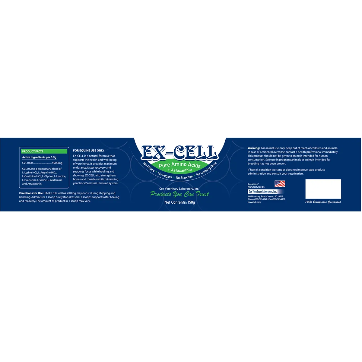 Ex-Cell Supplement For Horses - Image 2