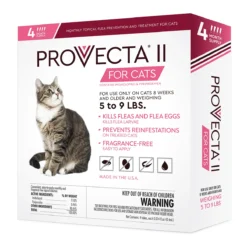 Provecta II Flea Spot-On For Cats