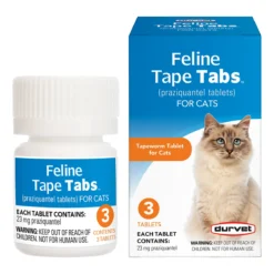 Feline Tape Tabs For Cats