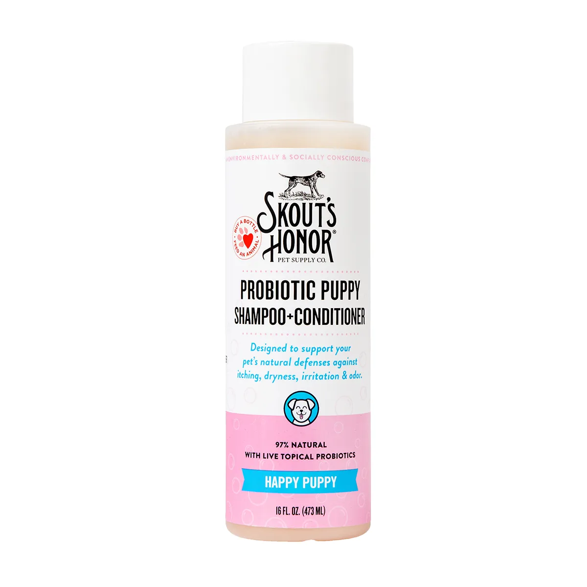 Probiotic Puppy Shampoo + Conditioner