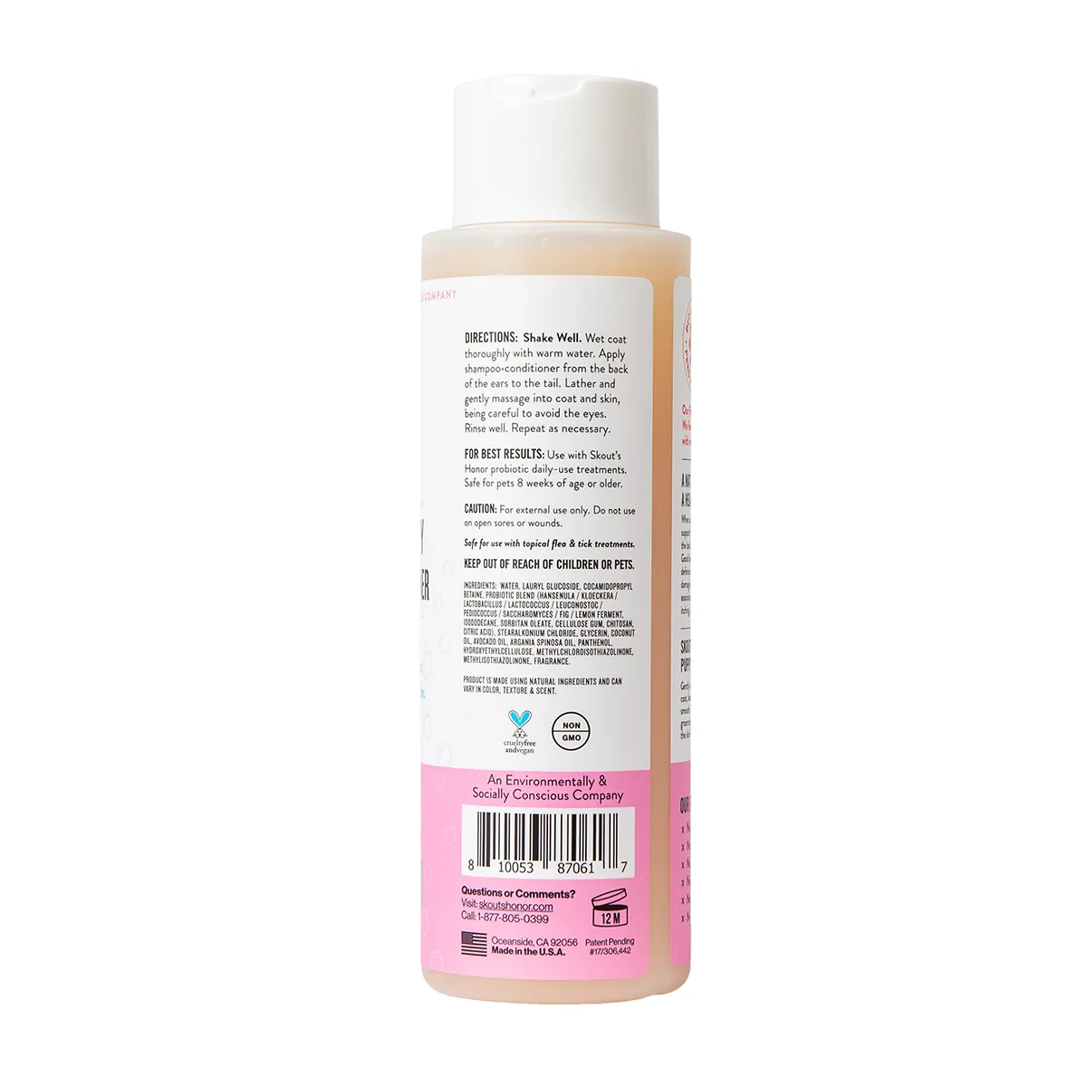 Probiotic Puppy Shampoo + Conditioner - Image 3